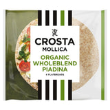 Crosta Mollica Organic Piadina Flatbreads 300g - British product