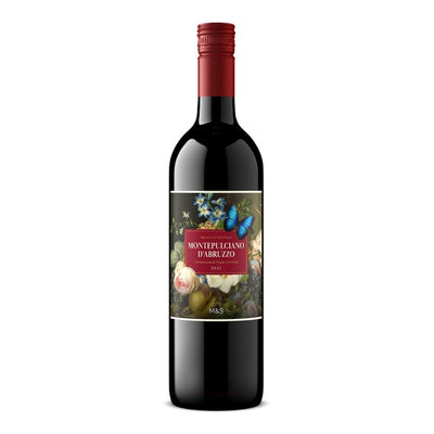 M&S Montepulciano D'Abruzzo Red Wine 75cl
