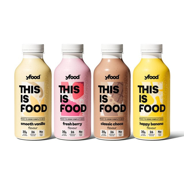 Yfood This Is Food Happy Banana