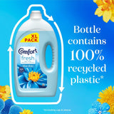 Comfort fabric conditioner Blue Skies 2490ml - British product