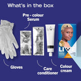 Schwarzkopf Ultra Lightener bleach kit 115ml (British brand)