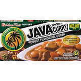 House Java Curry Medium Hot Roux Mix 185g, UK version.