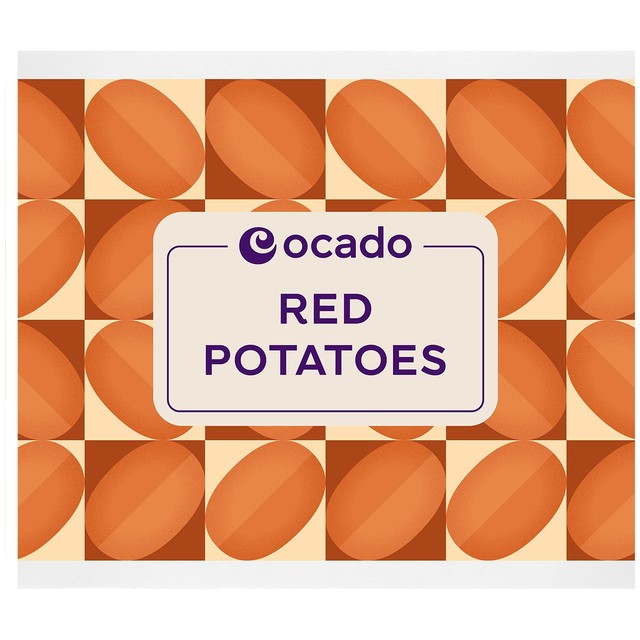 Ocado British Red Potatoes 2.5kg, imported from the UK