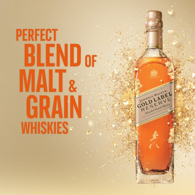 Johnnie Walker Gold Label Reserve Blended Scotch Whisky 70cl, UK version