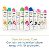 Dove antiperspirant deodorant spray dragonfruit and coconut 200ml - British product