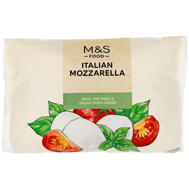 M&S Italian Mozzarella 250g, imported from the UK
