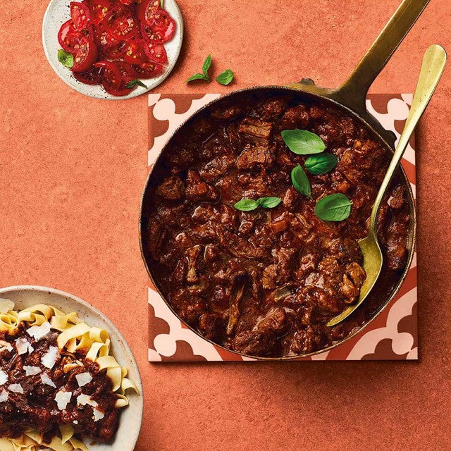 M&S Italian Style Beef Ragu ready meal 1.266kg, imported from the UK