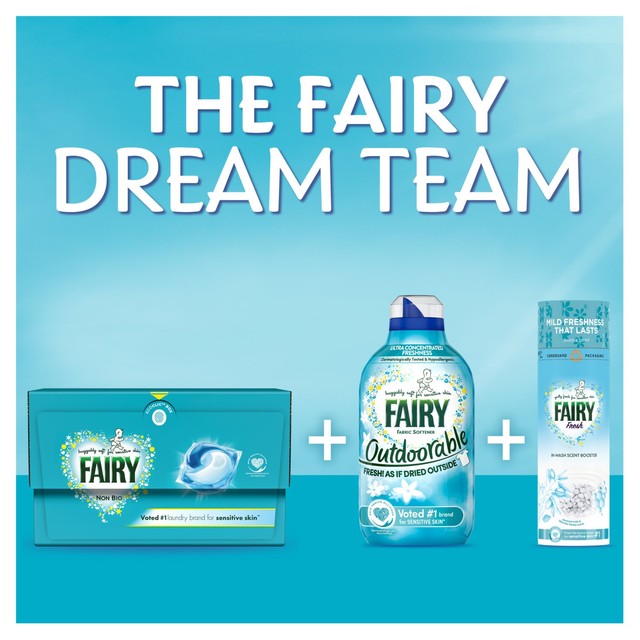 Fairy Outdoorable fabric conditioner 742ml - British product