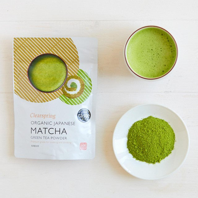 Clearspring Matcha Green Tea Powder 100g - British product