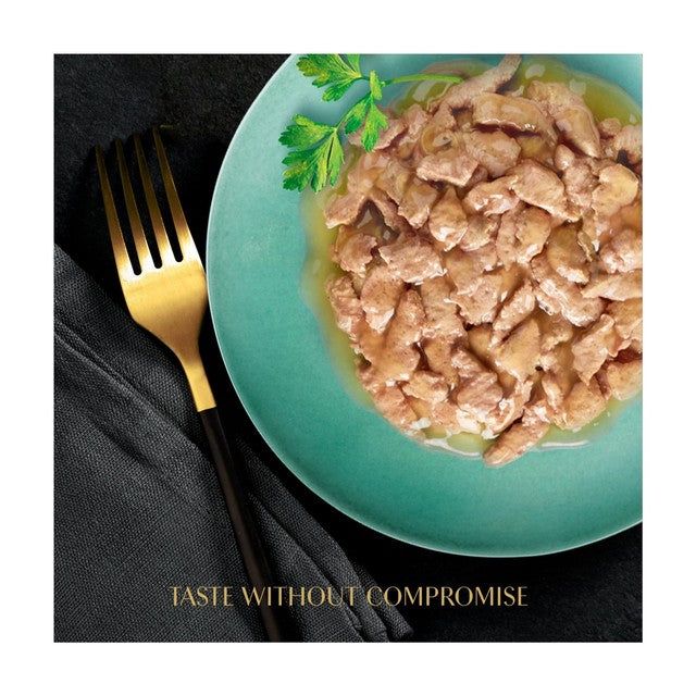 Sheba cat food pouches with fish gravy 12x85g (British brand)