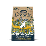 Lily's Kitchen Organic Chicken Bake dry dog food 7kg, UK version