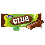 McVitie's Club mint biscuit bars 7 pack, imported from the UK