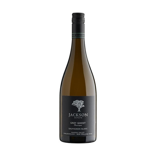 Jackson Estate Grey Ghost Barrique Sauvignon Blanc 75cl, UK version