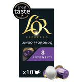 L'OR Lungo Profondo Coffee Capsules 10 pack, UK version