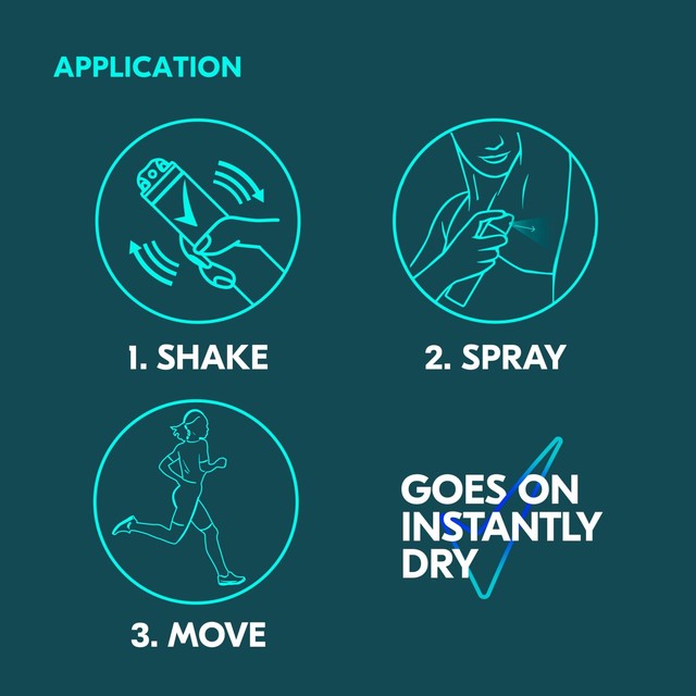 Sure men's Active Dry anti-perspirant deodorant spray 200ml (British brand)