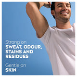 Nivea Black & White Deodorant Roll-On 50ml, imported from the UK