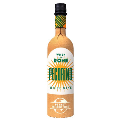 When In Rome White Wine Pecorino Eco Bottle 75cl