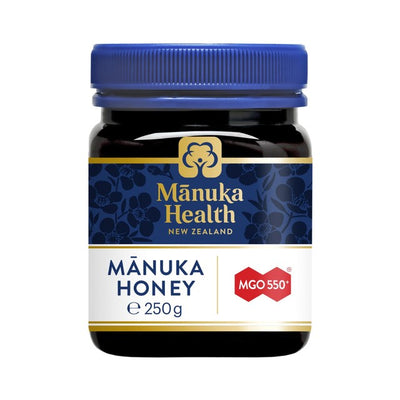 Miel de Manuka Manuka Health MGO 550+ Pot 250g