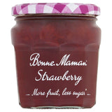 Bonne Maman Strawberry Intense jam 335g - British product