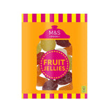 M&S assorted fruit jellies 200g, imported from the UK
