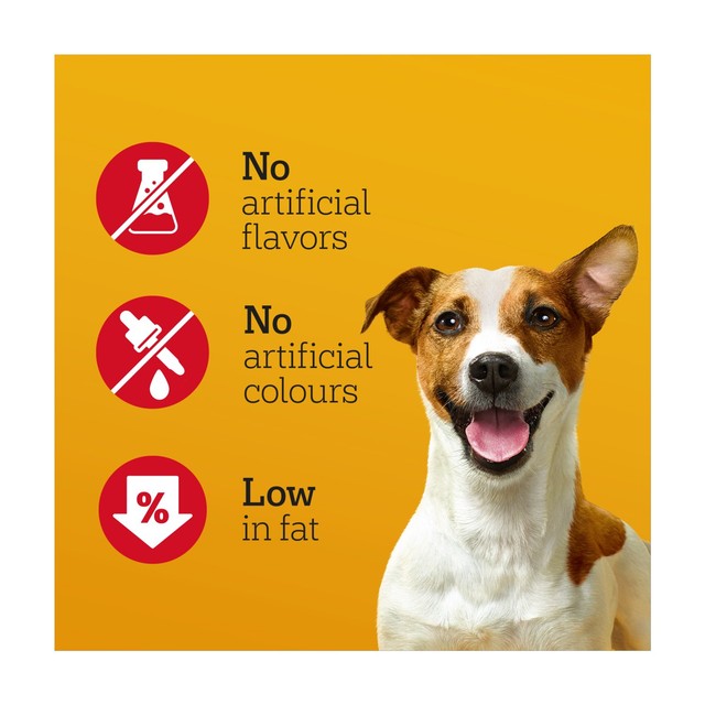 Pedigree Jumbone dog treats Chicken & Lamb 4 x 40g, imported from the UK
