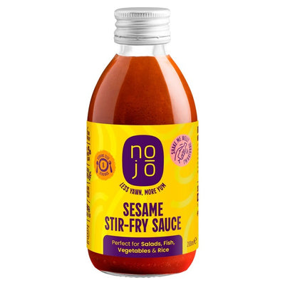 Nojo Sesame Stir-Fry Sauce Gluten Free 200ml