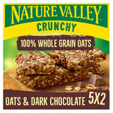 Nature Valley oats and chocolate cereal bars 5x42g, imported from the UK