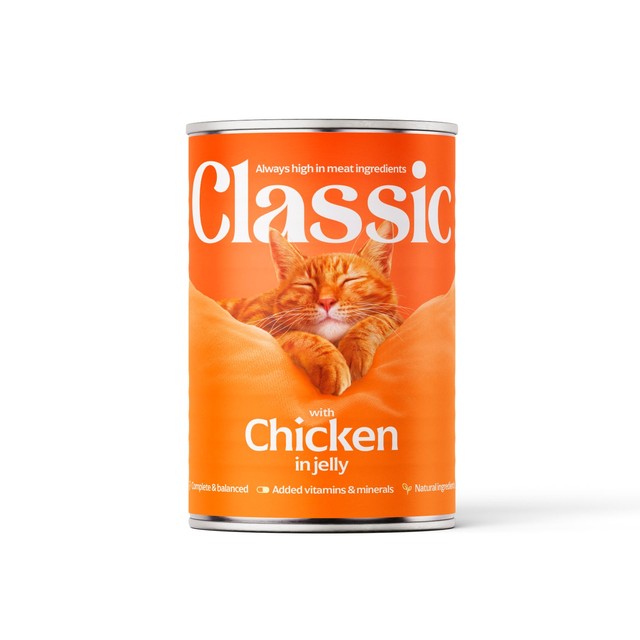 Butcher's Classic Cat Food variety pack 24 x 400g - British product