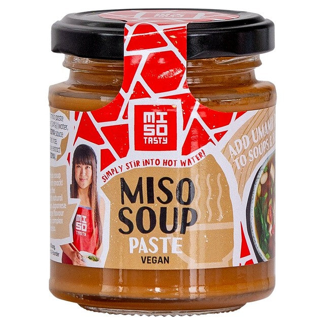 Miso Tasty miso soup paste 150g, imported from the UK