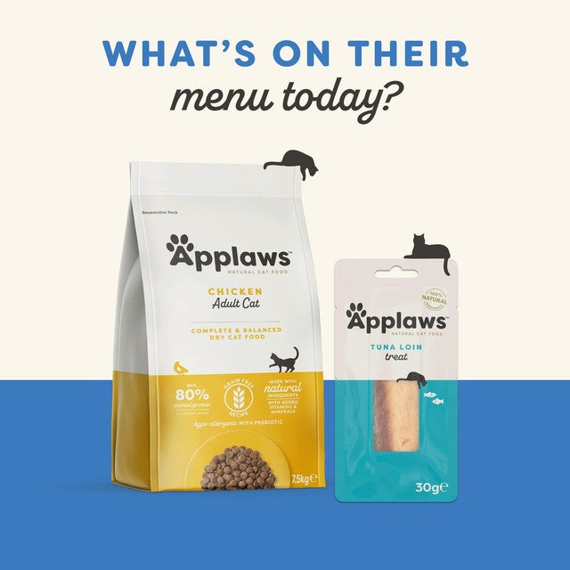 Applaws cat food fish selection multipack 24x70g - British product