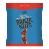 M&S chocolate covered Brazil nuts 85g, imported from the UK