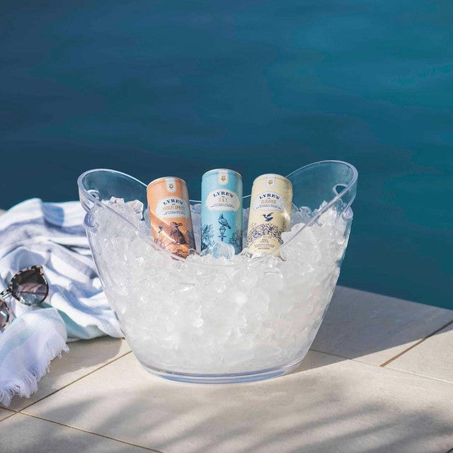 Lyre's Alcohol Free G&T tonic water 4 x 250ml, UK version