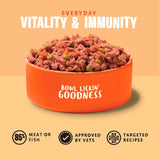 Barking Heads Bowl Lickin' Chicken wet dog food 300g - British product
