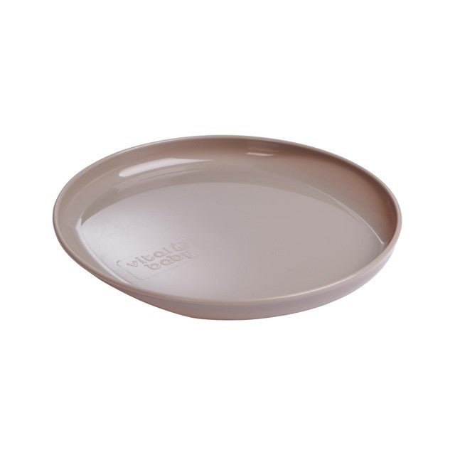 Vital Baby biodegradable toddler plates natural 5pk (British brand)
