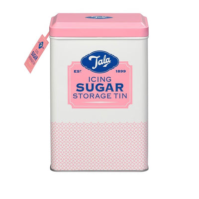 Tala Originals Icing Sugar Storage Tin Baking Storage 1kg Capacity