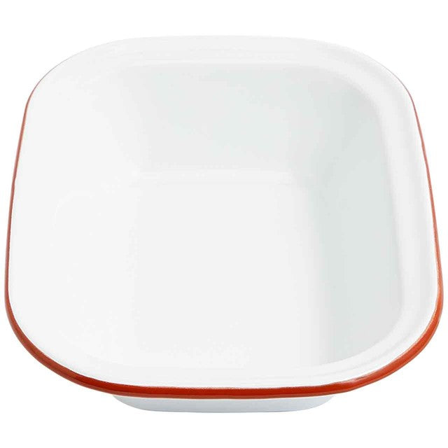 Marks & Spencer Enamel Pie Dish White 28cm - British product