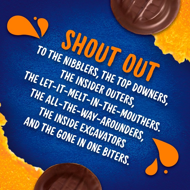 McVitie's Jaffa Cakes Original twin pack, imported from the UK