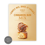 M&S cinnamon bun kit 490g, imported from the UK