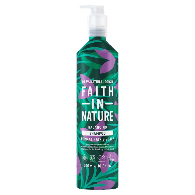 Faith In Nature lavender and geranium shampoo 500ml - British product