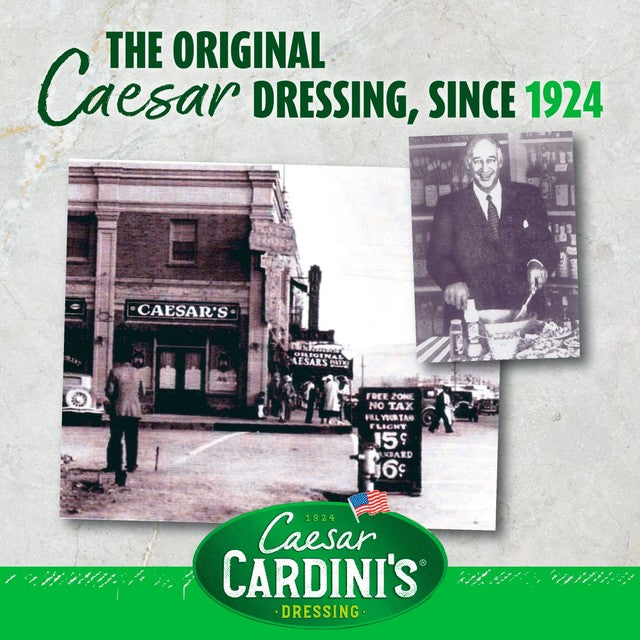 Cardini's Ranch Dressing with Cheese 350ml - British product