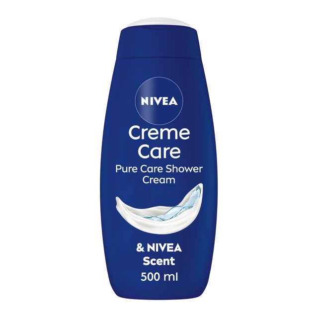 Nivea Creme Care Shower Cream 500ml, imported from the UK