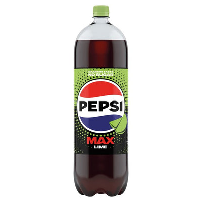 Pepsi Max Lime Sugar Free Cola 2L