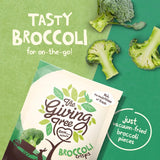 Giving Tree vacuum fried broccoli crisps 36g (British brand)