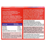 Calpol strawberry flavoured pain relief tablets 12 tablets - British product