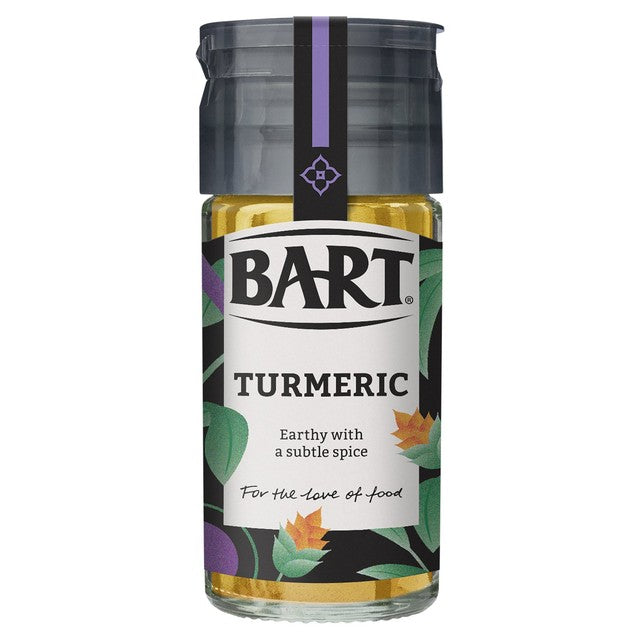 Bart ground turmeric spice 49g - British product