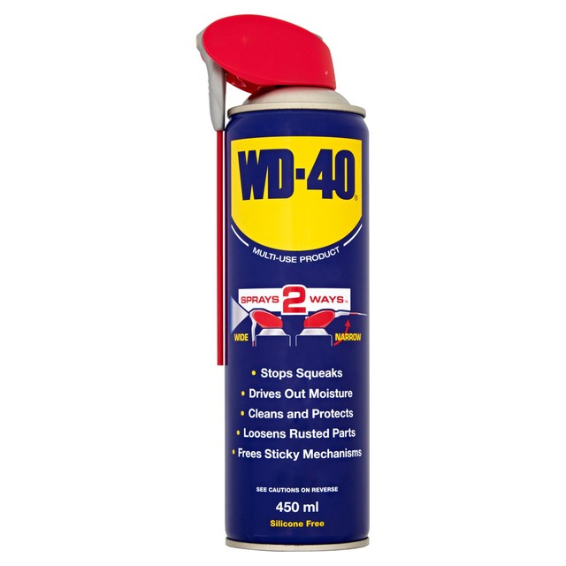 WD-40 Multi-Use Spray Smart Straw 450ml (British brand)