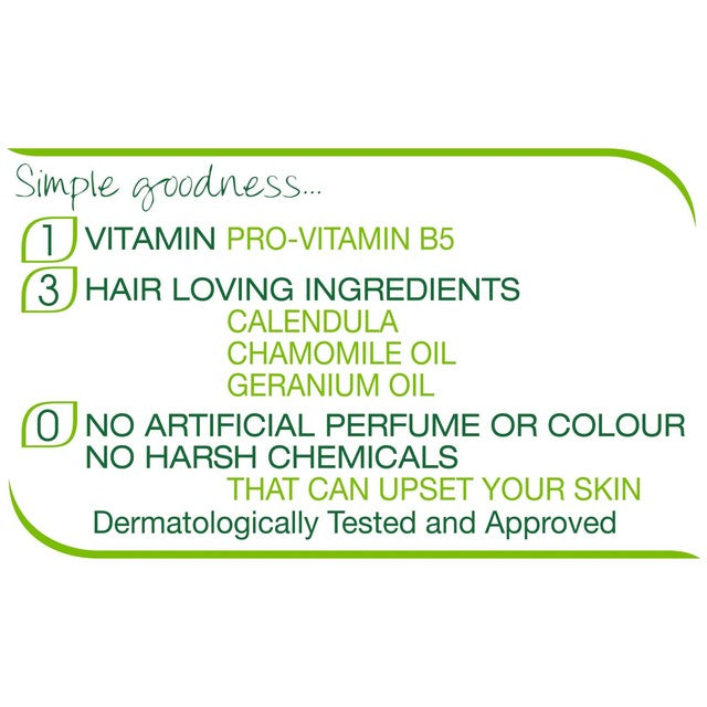 Simple gentle care hair conditioner 400ml (British brand)