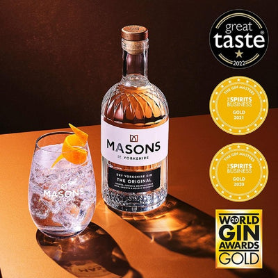 Masons of Yorkshire Original London Dry Gin 70cl
