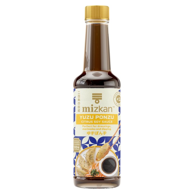 Mizkan yuzu ponzu citrus soy sauce 150ml, imported from the UK