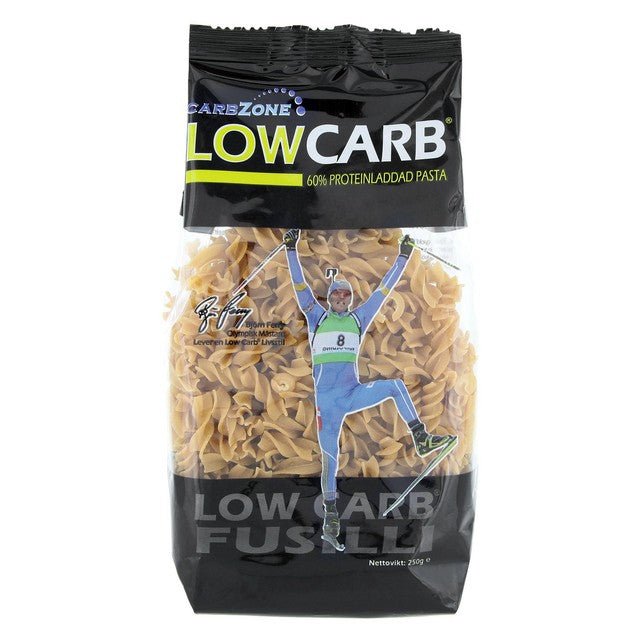 Carbzone low carb fusilli pasta 250g - British product